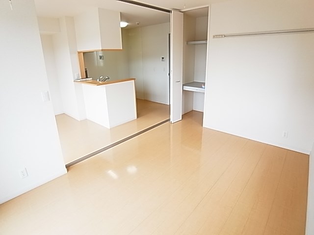 外河原コーポＣ ベッドルーム