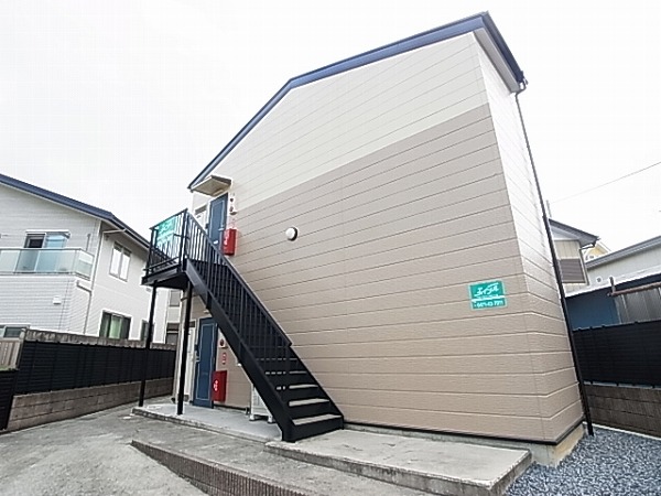 東初石アイビーハイツ 外観