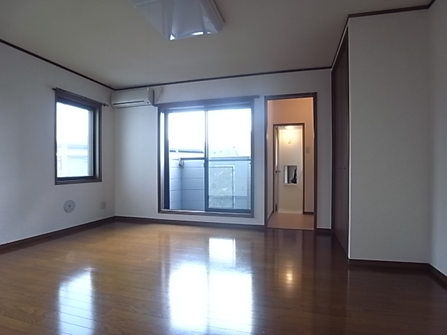 東初石アイビーハイツ ベッドルーム