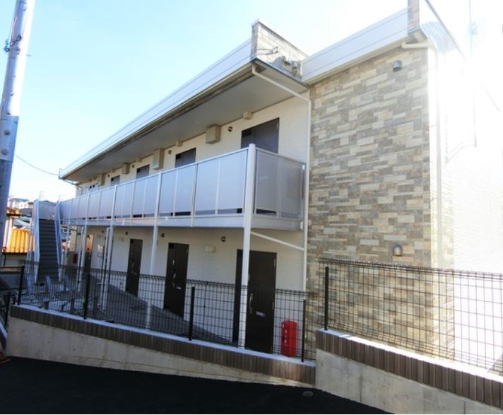 リブリ・パープルヒルⅡ 外観