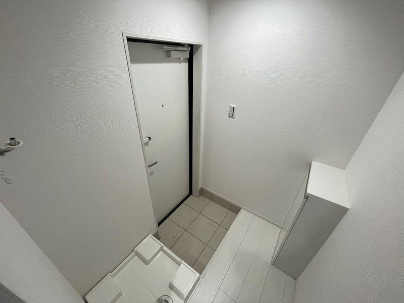 Claire天王台 玄関