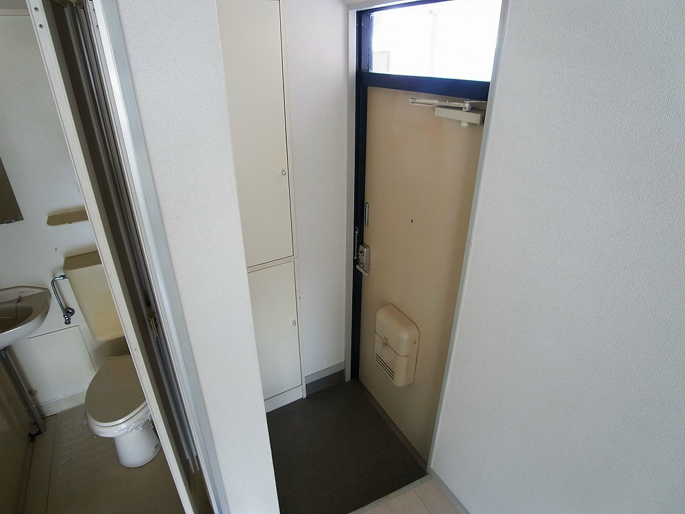 ペガサスマンション 玄関