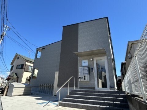 ジーメゾン西柏台 103号室 外観