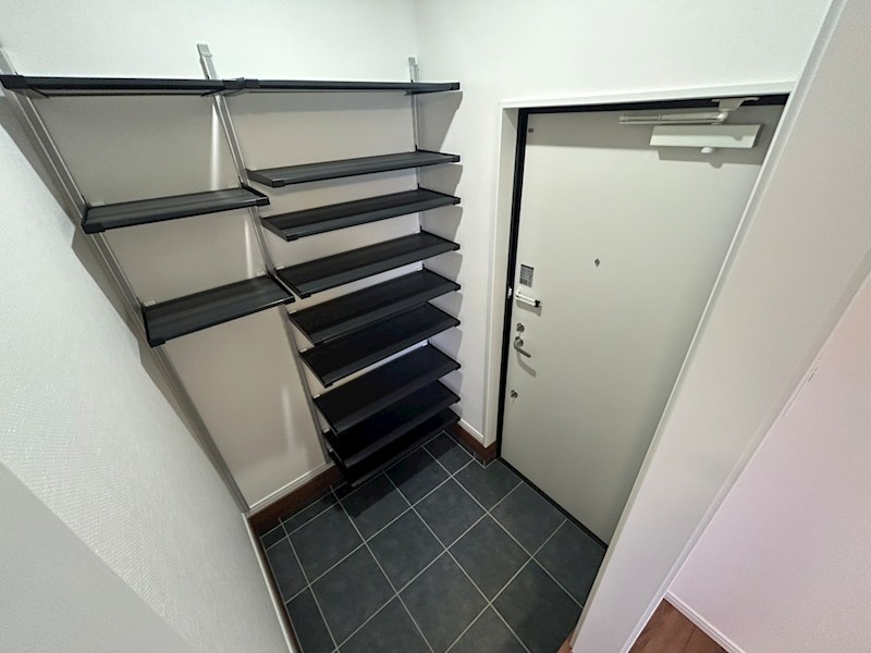 シティハウス豊四季 玄関