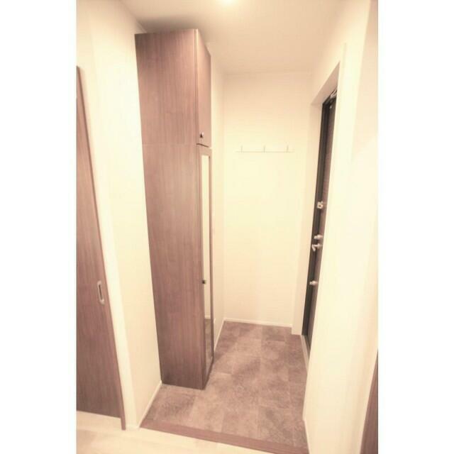 ポルックス 玄関