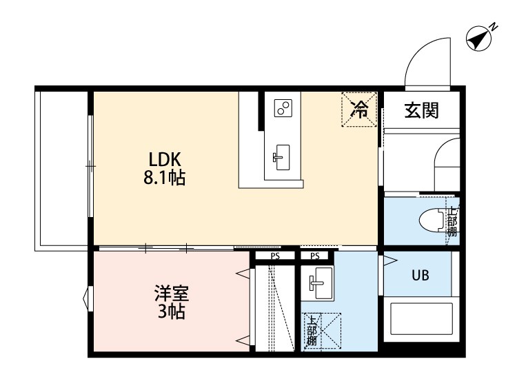 robot home 北柏 間取り