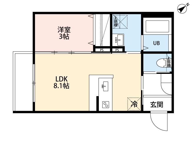 robot home 北柏 間取り