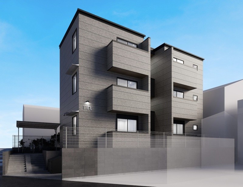 robot home 北柏 外観