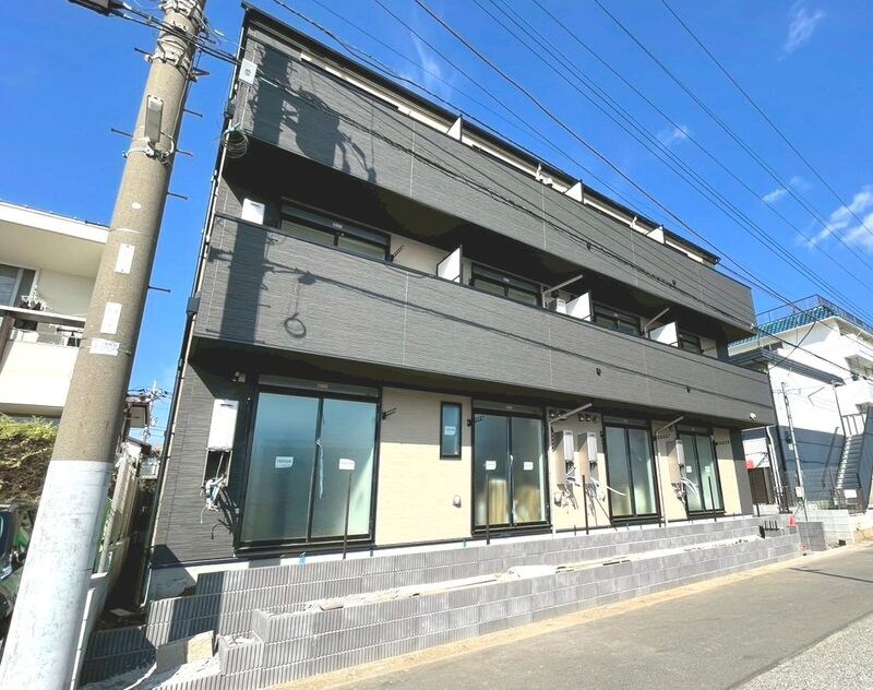 クレストパレス八柱 外観