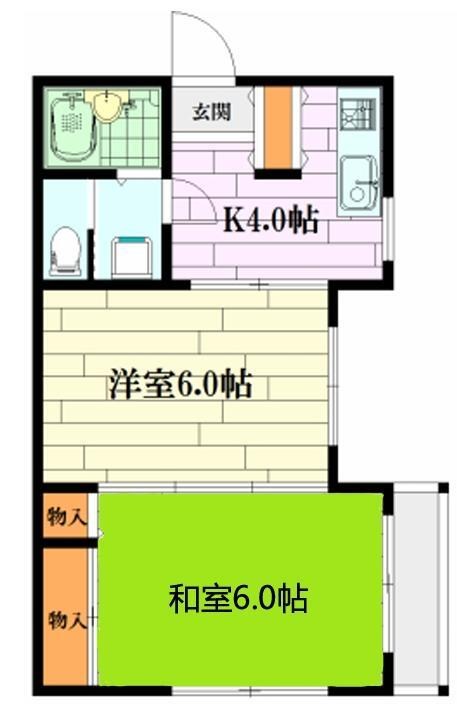 デンヒル天王台 間取り