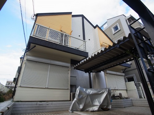 デンヒル天王台 外観