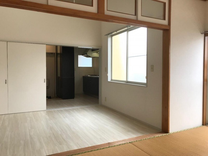 デンヒル天王台 リビング