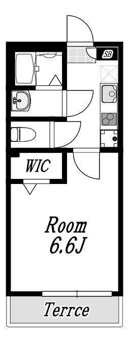 クレストパレス八柱 間取り