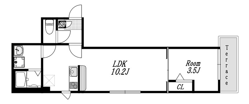クレストパレス八柱 間取り