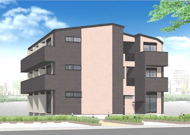 クレストパレス八柱 外観