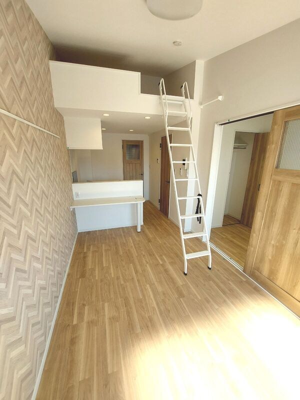 クレストパレス八柱 リビング