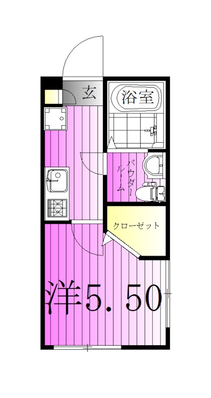CFジオーレ町屋 間取り図