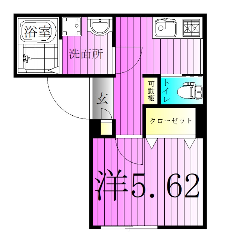 CFジオーレ町屋 間取り図