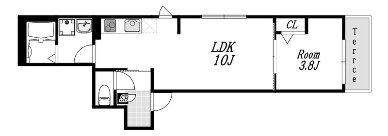クレストパレス八柱 間取り
