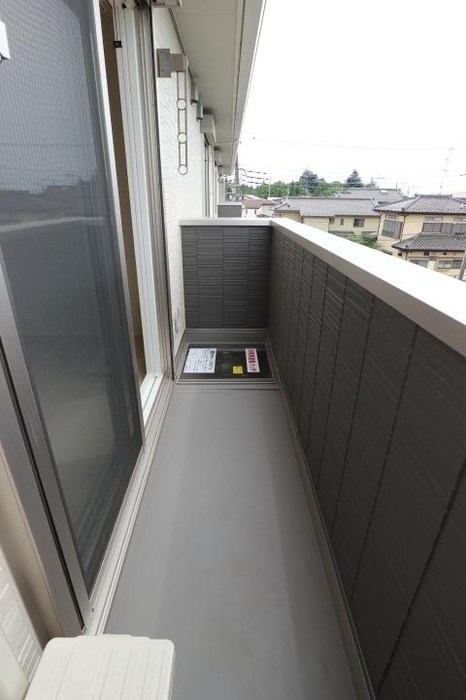 ロイヤルマイン ベランダ