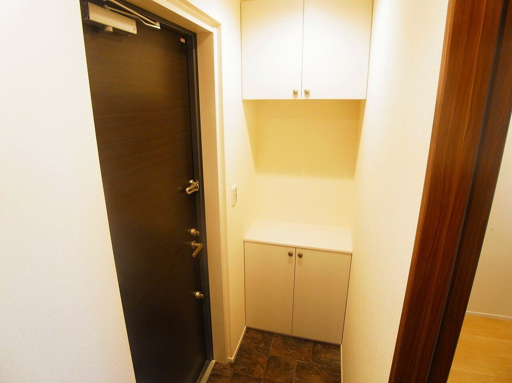 グランディール 玄関