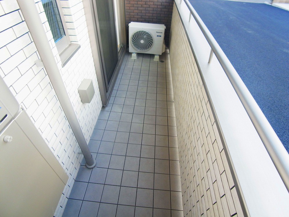 グランディール ベランダ