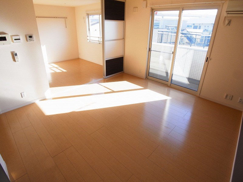 FLAT　TENJIN　3 リビング