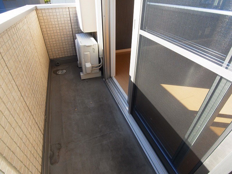 FLAT　TENJIN　3 ベランダ