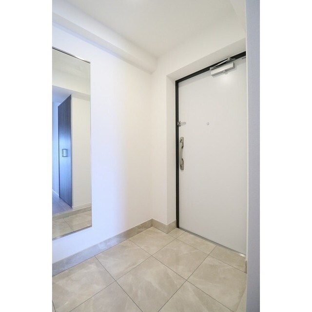 コンフォリア竹ノ塚イースト 玄関