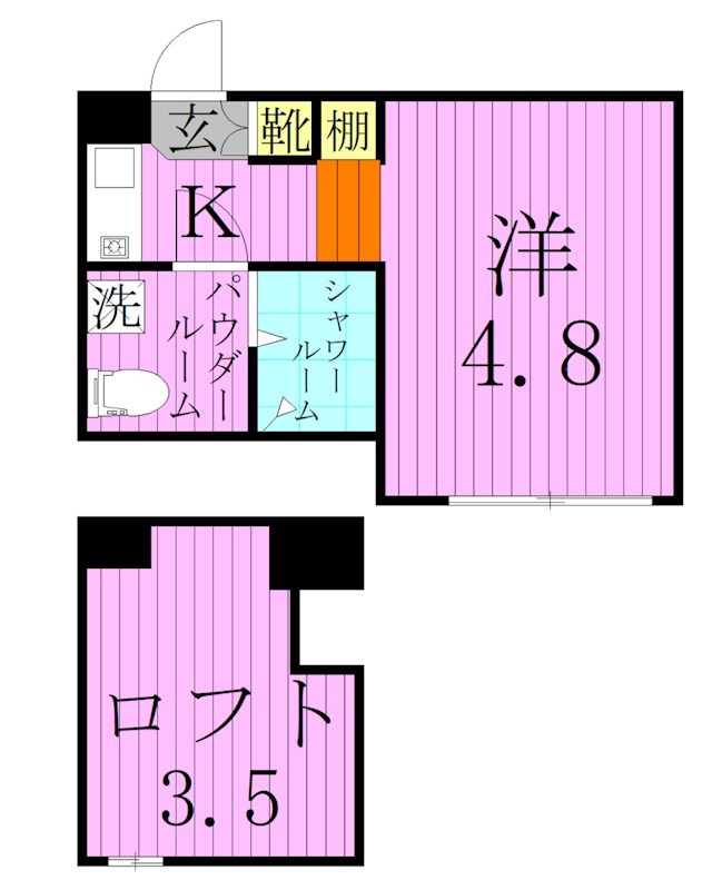 レジデンスＹ・Ｍ 間取り図