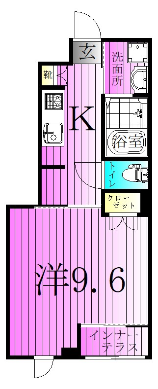 ラフィーネポルテ 間取り図