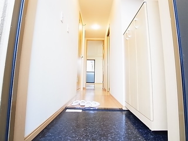 マスターピース 玄関