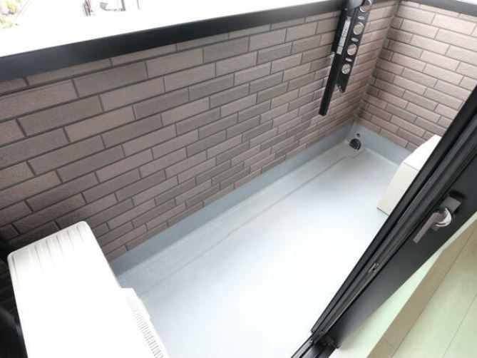 アル・ソーレ亀有 ベランダ