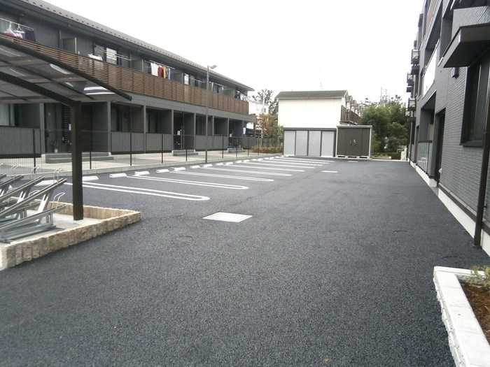 レジデンス新宿 その他外観2