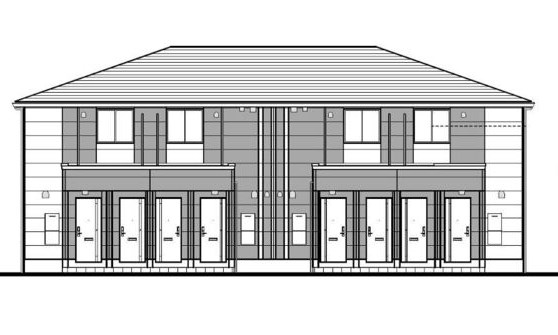 ラフィーネポルテ 外観写真