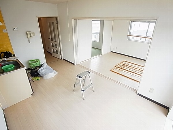 ジュネパレス柏第69 リビング