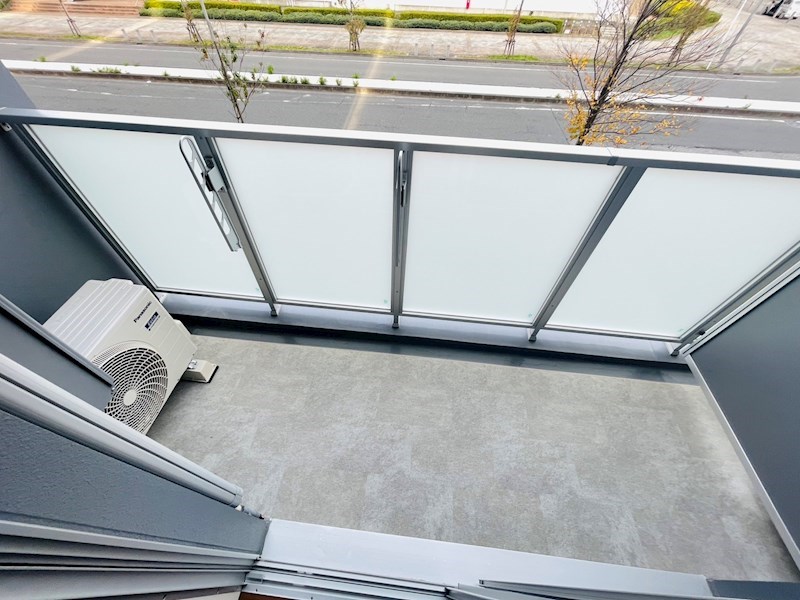 グレースクレスト八潮 ベランダ