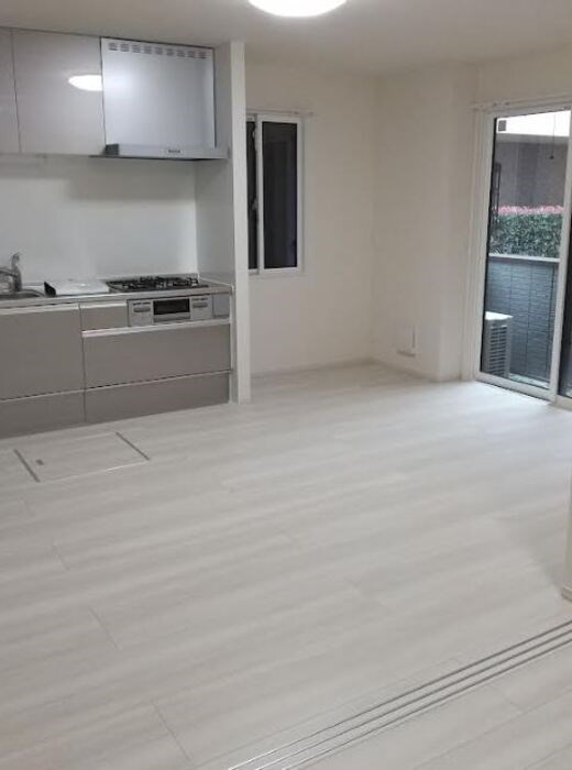 レジデンス新宿 リビング