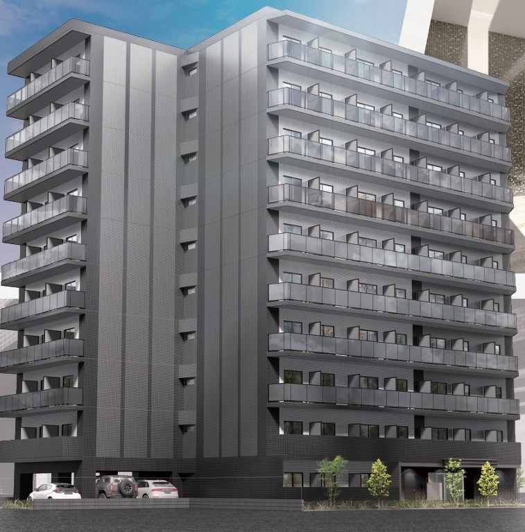 ヴァローレ松戸フィーロ 外観