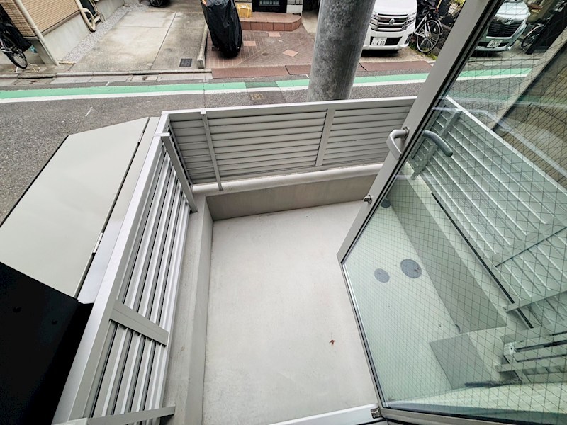 Ambition東尾久 ベランダ