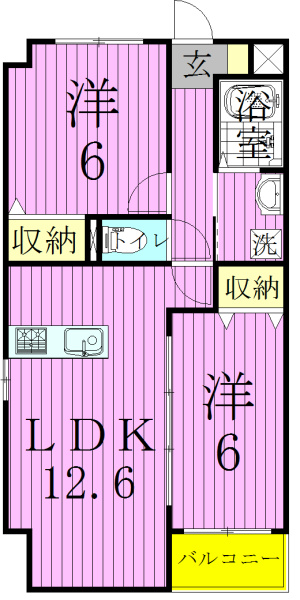 Ｖａｉｎｑｕｅｕｒ～ヴァンクール～ 間取り
