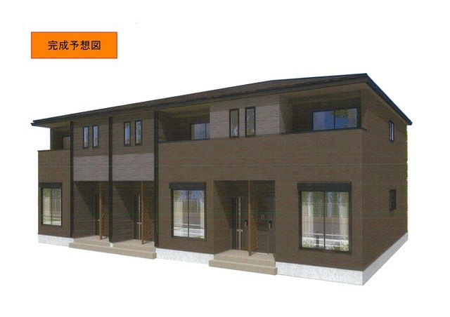 ノーブル柏Ｂ 外観