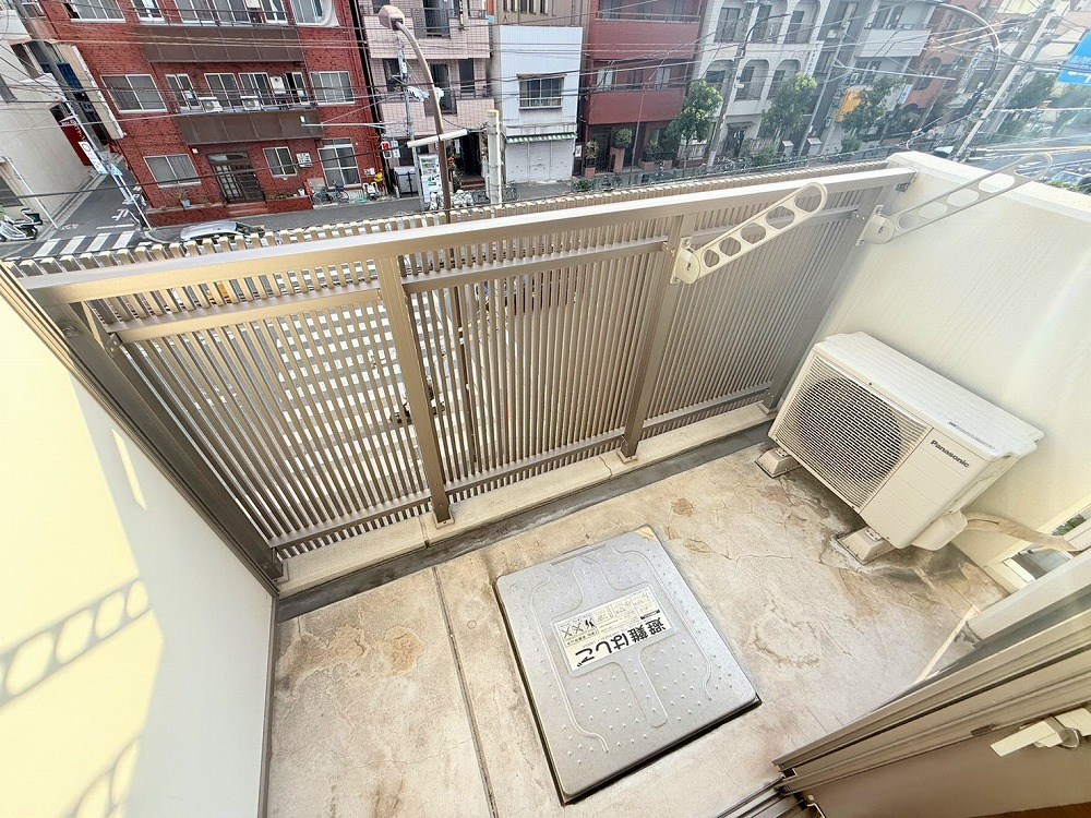 KSコート ベランダ