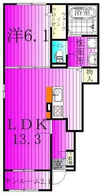 エスタブレＢ 間取り