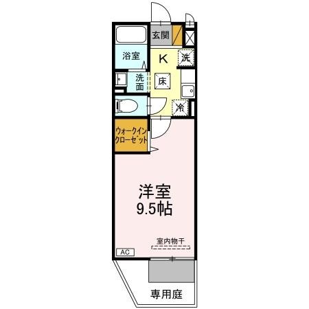 セジュール・ハッセブ 間取り