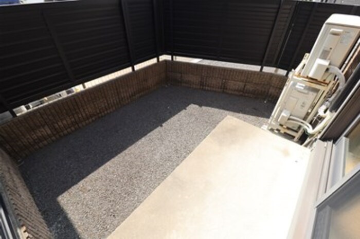 セジュール・ハッセブ ベランダ