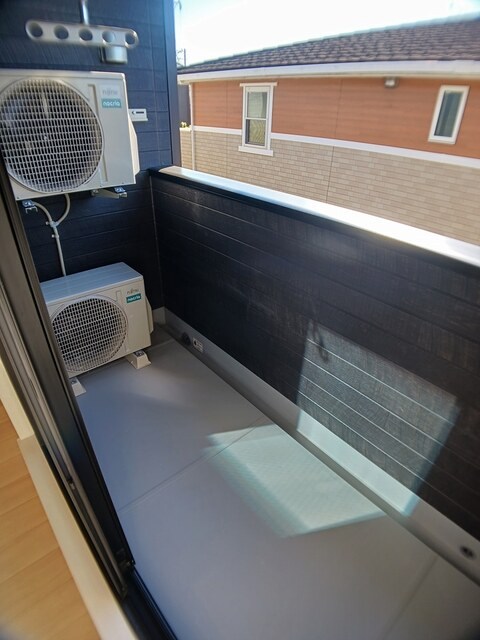 エスタブレＢ ベランダ