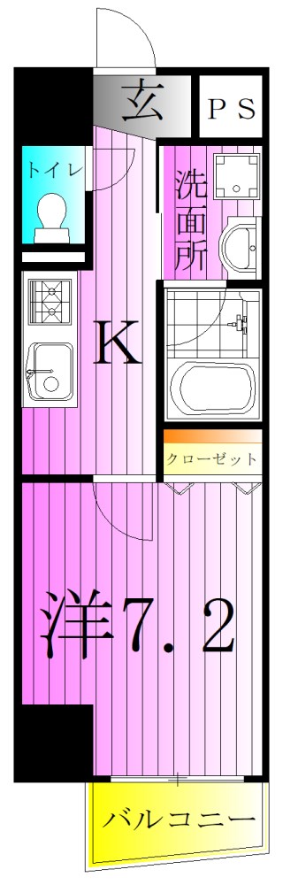 KSコート 間取り図