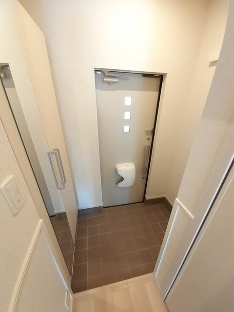 ハレレア59 玄関