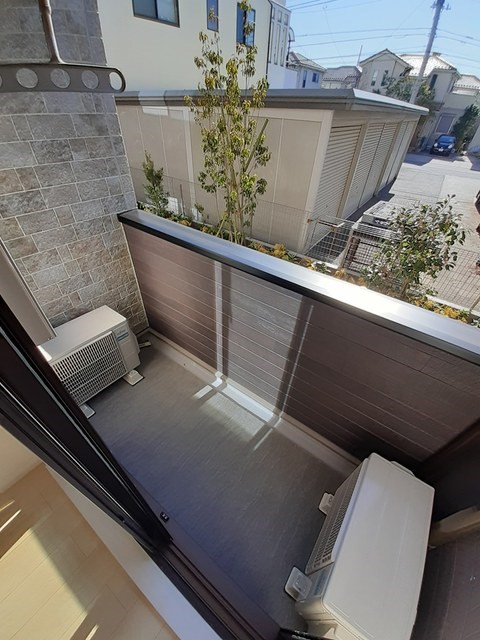 ハレレア59 ベランダ